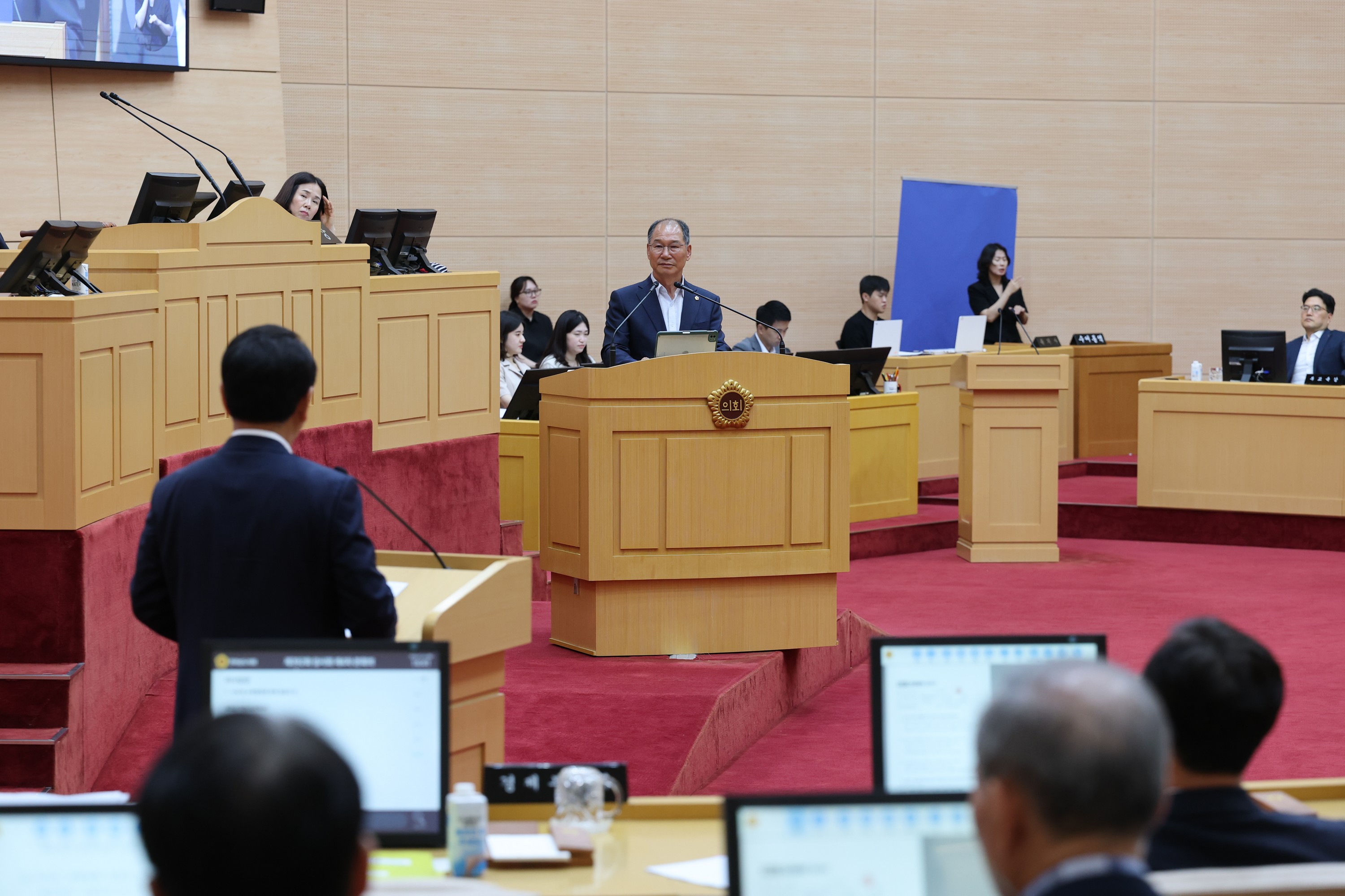 제392회 임시회 제4차 본회의 도정 및 교육행정 질문 첨부이미지 : 25년07월22일 제392회 임시회 제4차 본회의 도정 및 교육행정 질문 - 086.jpg