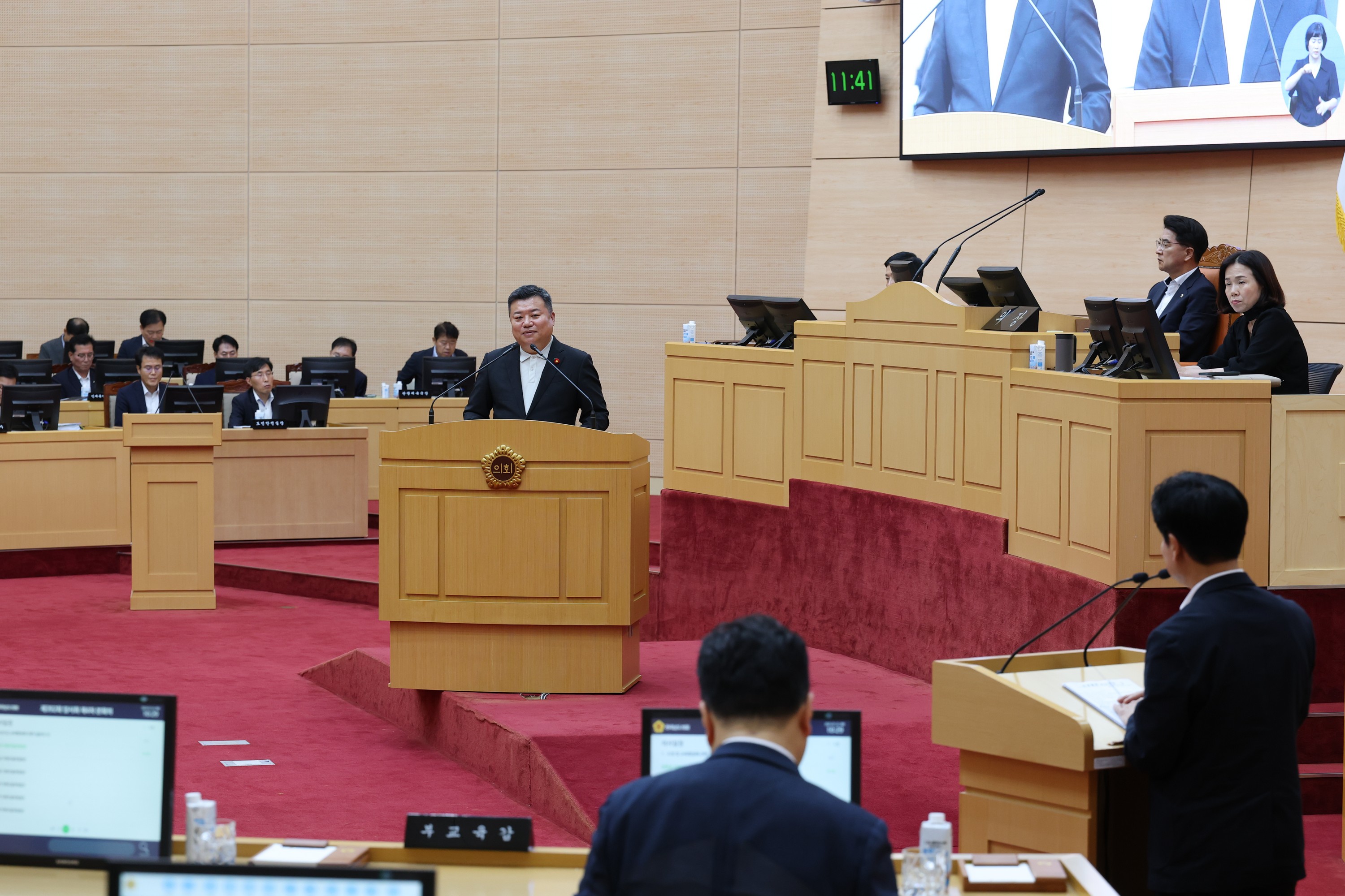 제392회 임시회 제4차 본회의 도정 및 교육행정 질문 첨부이미지 : 25년07월22일 제392회 임시회 제4차 본회의 도정 및 교육행정 질문 - 056.jpg