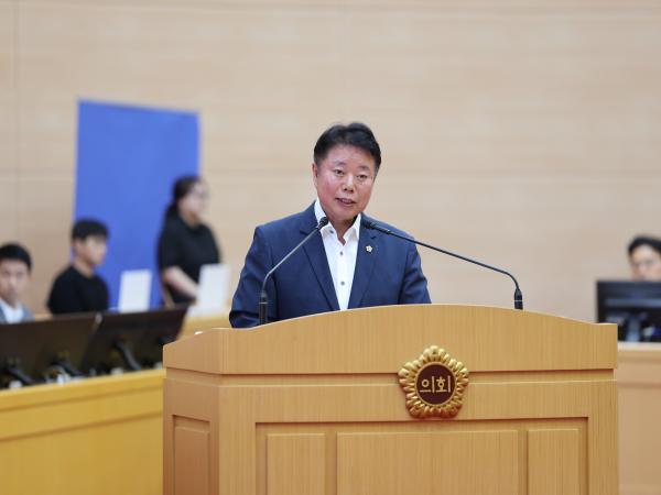 제392회 임시회 제4차 본회의 도정 및 교육행정 질문 첨부이미지 : 25년07월22일 제392회 임시회 제4차 본회의 도정 및 교육행정 질문 - 011.jpg