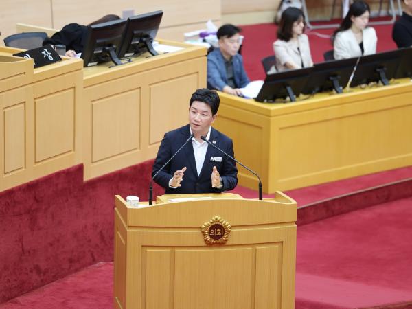제392회 임시회 제4차 본회의 도정 및 교육행정 질문 첨부이미지 : 25년07월22일 제392회 임시회 제4차 본회의 도정 및 교육행정 질문 - 019.jpg