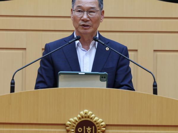 제392회 임시회 제4차 본회의 도정 및 교육행정 질문