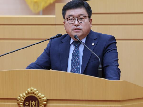 제392회 임시회 제4차 본회의 도정 및 교육행정 질문