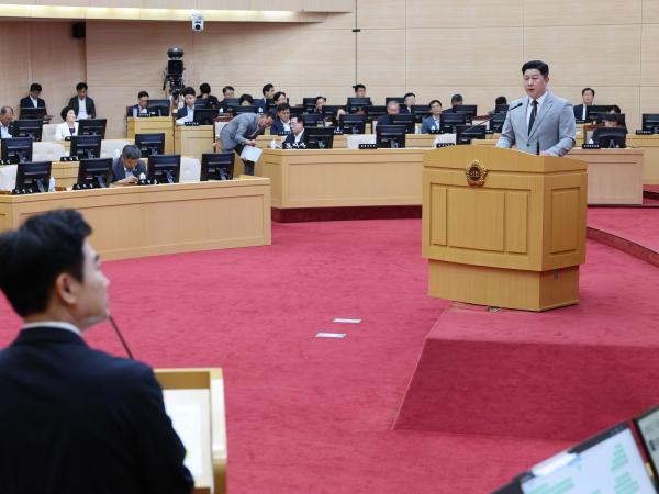 제392회 임시회 제4차 본회의 도정 및 교육행정 질문 첨부이미지 : 25년07월22일 제392회 임시회 제4차 본회의 도정 및 교육행정 질문 - 110.jpg