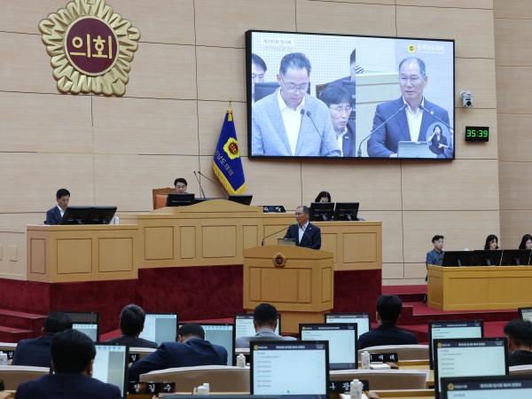제392회 임시회 제4차 본회의 도정 및 교육행정 질문 첨부이미지 : 25년07월22일 제392회 임시회 제4차 본회의 도정 및 교육행정 질문 - 072.jpg