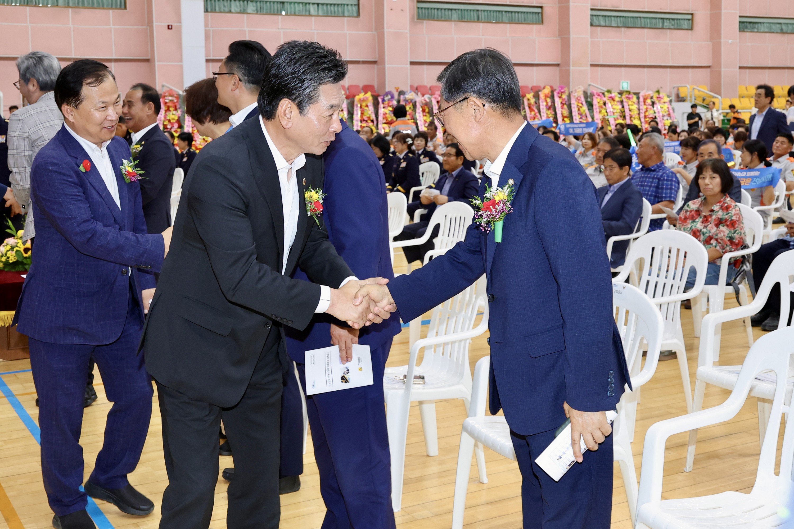 도 의용소방대 연합회장 이ㆍ취임식 첨부이미지 : 25년07월24일 도 의용소방대 연합회장 이ㆍ취임식 - 014.jpg