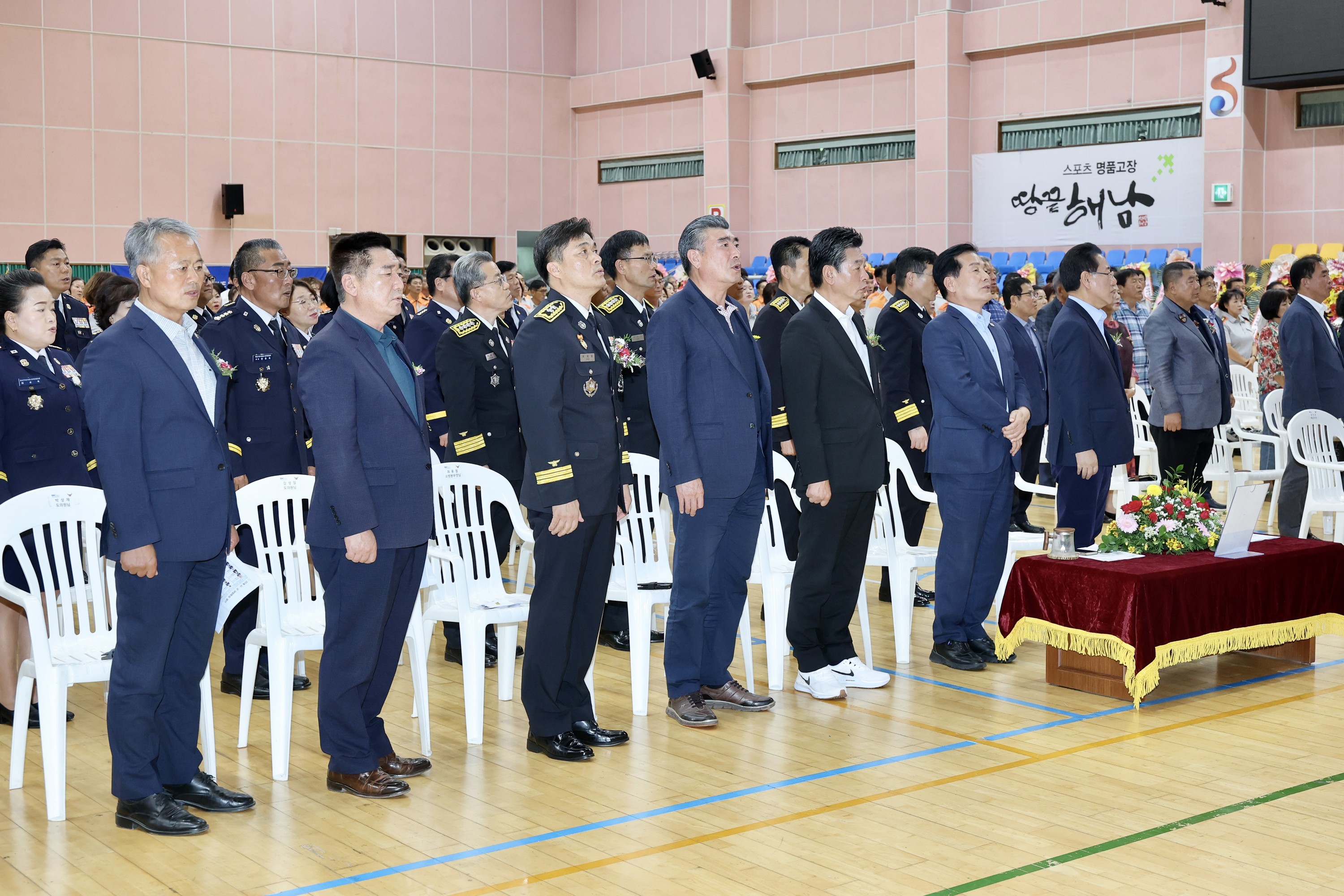 도 의용소방대 연합회장 이ㆍ취임식 첨부이미지 : 25년07월24일 도 의용소방대 연합회장 이ㆍ취임식 - 023.jpg