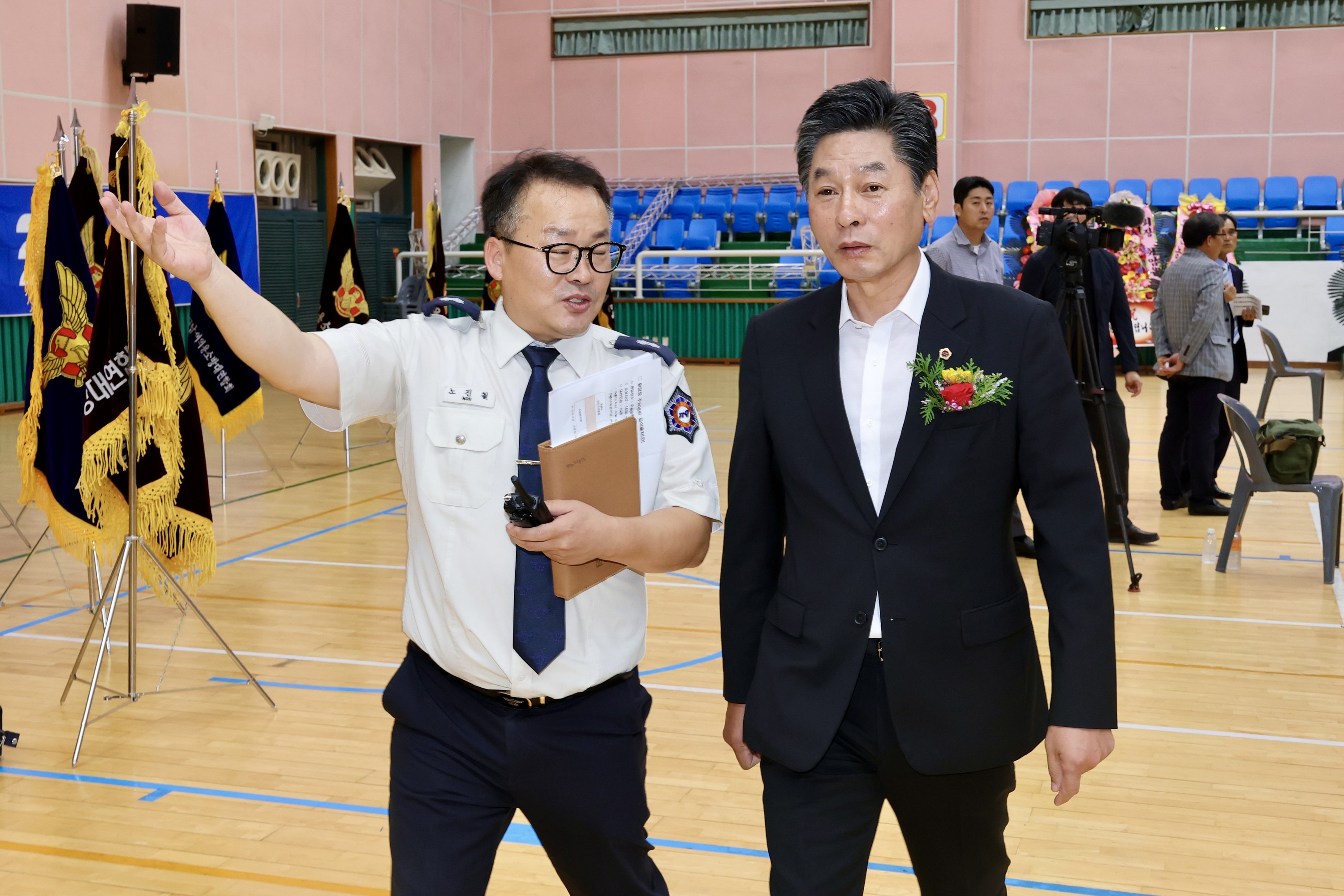 도 의용소방대 연합회장 이ㆍ취임식 첨부이미지 : 25년07월24일 도 의용소방대 연합회장 이ㆍ취임식 - 006.jpg