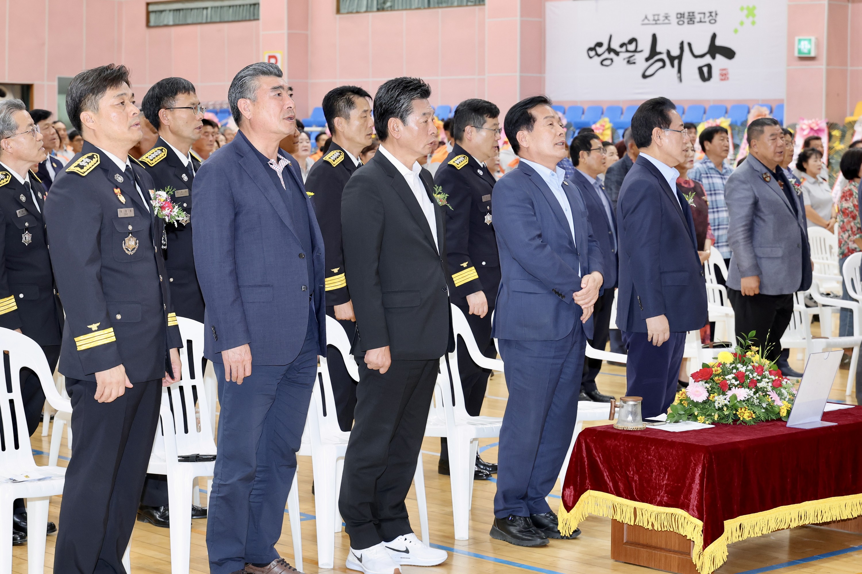 도 의용소방대 연합회장 이ㆍ취임식 첨부이미지 : 25년07월24일 도 의용소방대 연합회장 이ㆍ취임식 - 024.jpg