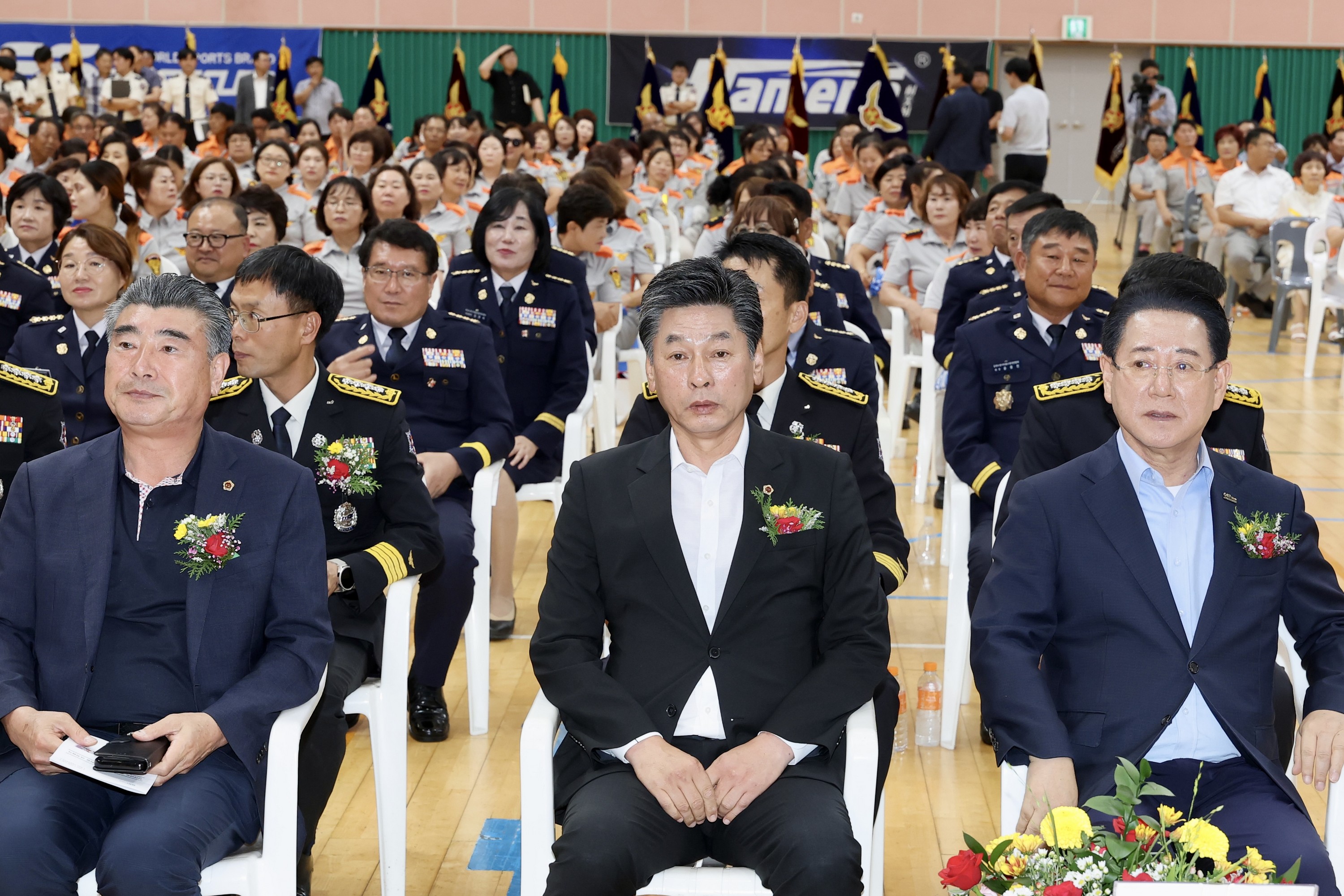 도 의용소방대 연합회장 이ㆍ취임식 첨부이미지 : 25년07월24일 도 의용소방대 연합회장 이ㆍ취임식 - 016.jpg
