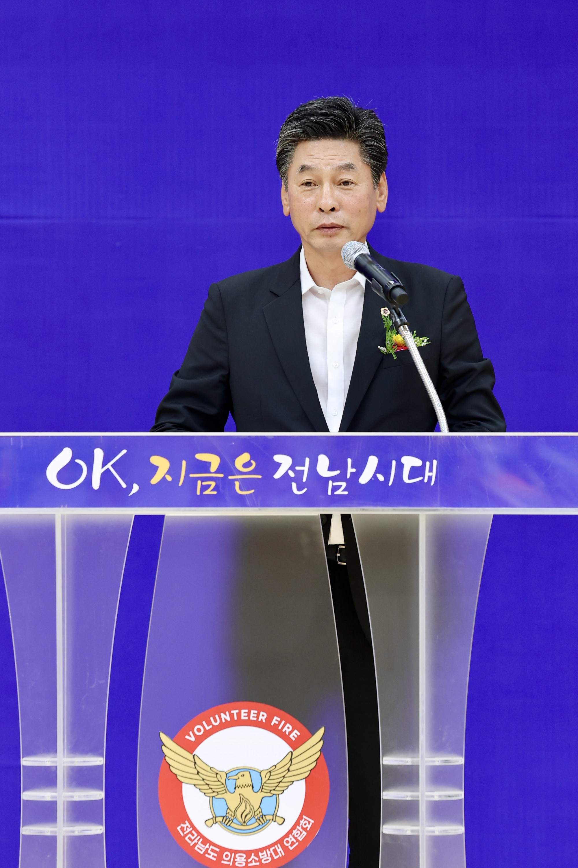 도 의용소방대 연합회장 이ㆍ취임식 첨부이미지 : 25년07월24일 도 의용소방대 연합회장 이ㆍ취임식 - 036.jpg