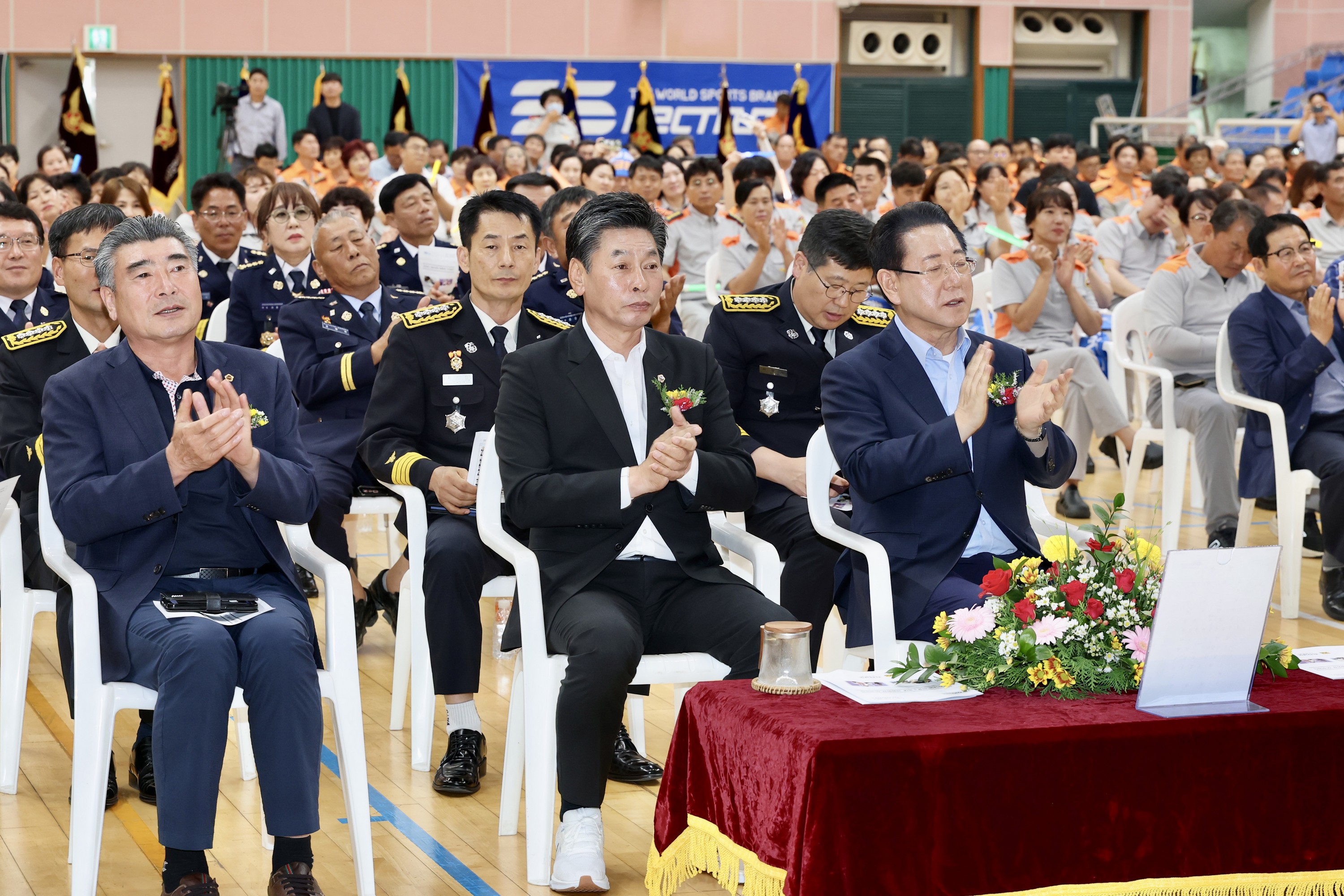 도 의용소방대 연합회장 이ㆍ취임식 첨부이미지 : 25년07월24일 도 의용소방대 연합회장 이ㆍ취임식 - 019.jpg