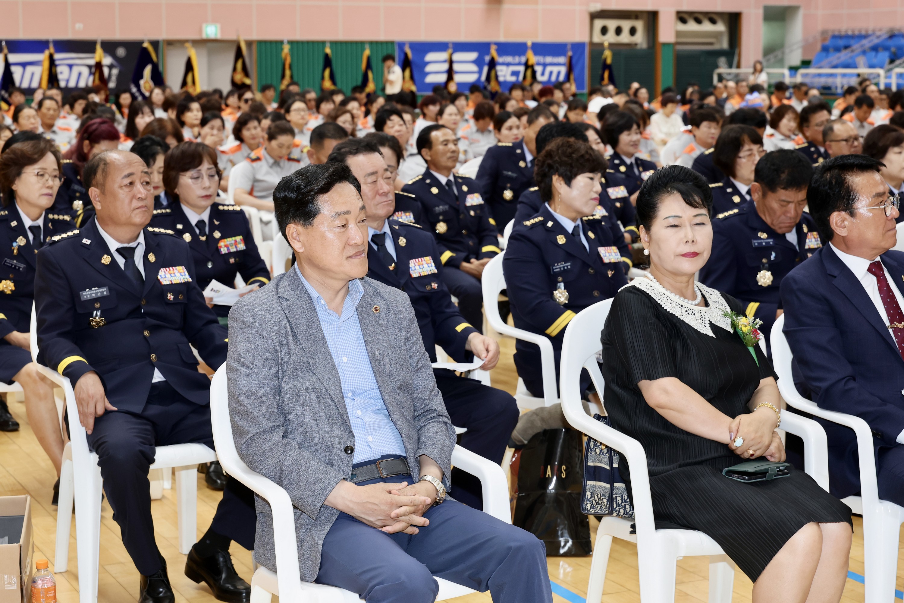 도 의용소방대 연합회장 이ㆍ취임식 첨부이미지 : 25년07월24일 도 의용소방대 연합회장 이ㆍ취임식 - 033.jpg