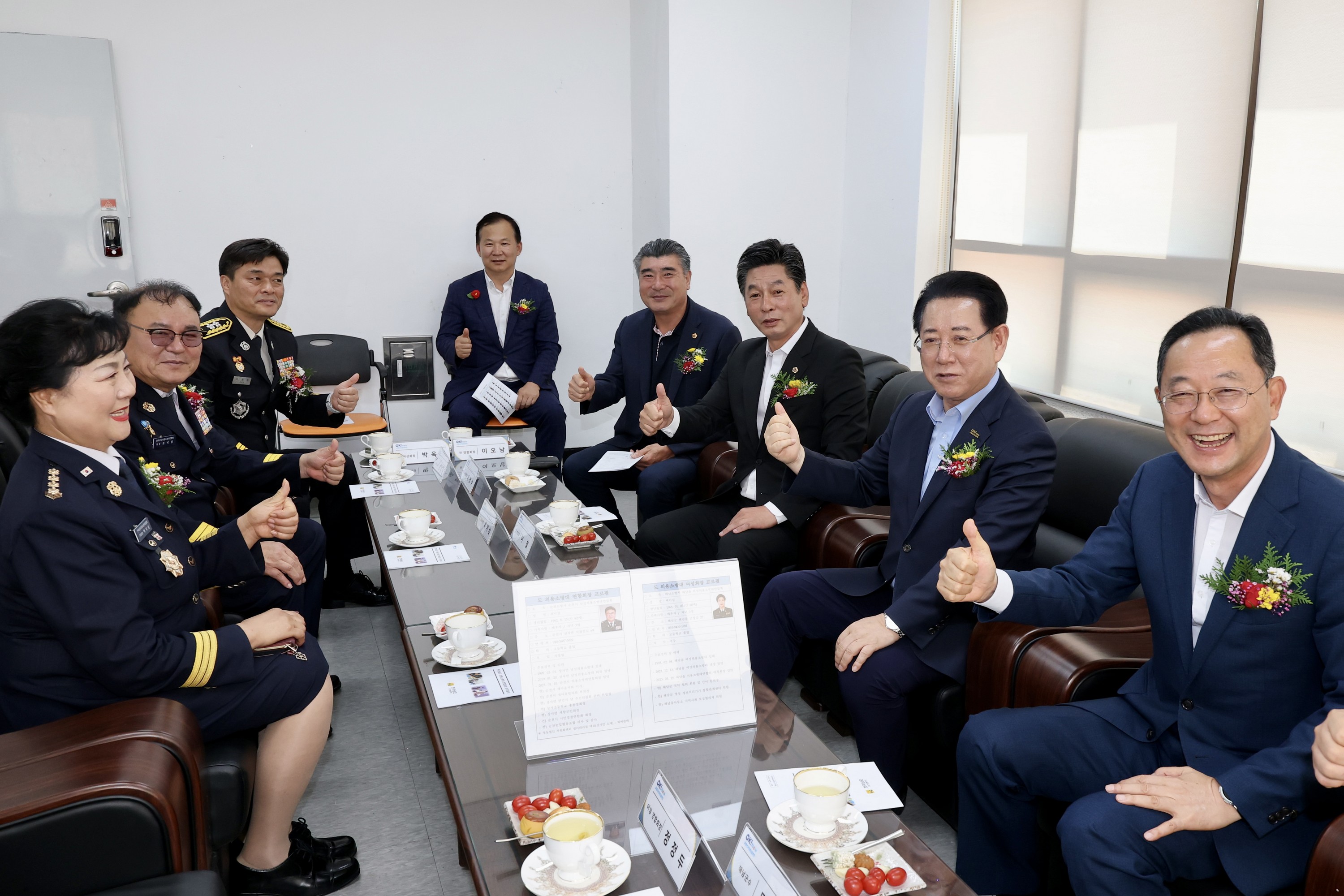 도 의용소방대 연합회장 이ㆍ취임식 첨부이미지 : 25년07월24일 도 의용소방대 연합회장 이ㆍ취임식 - 012.jpg