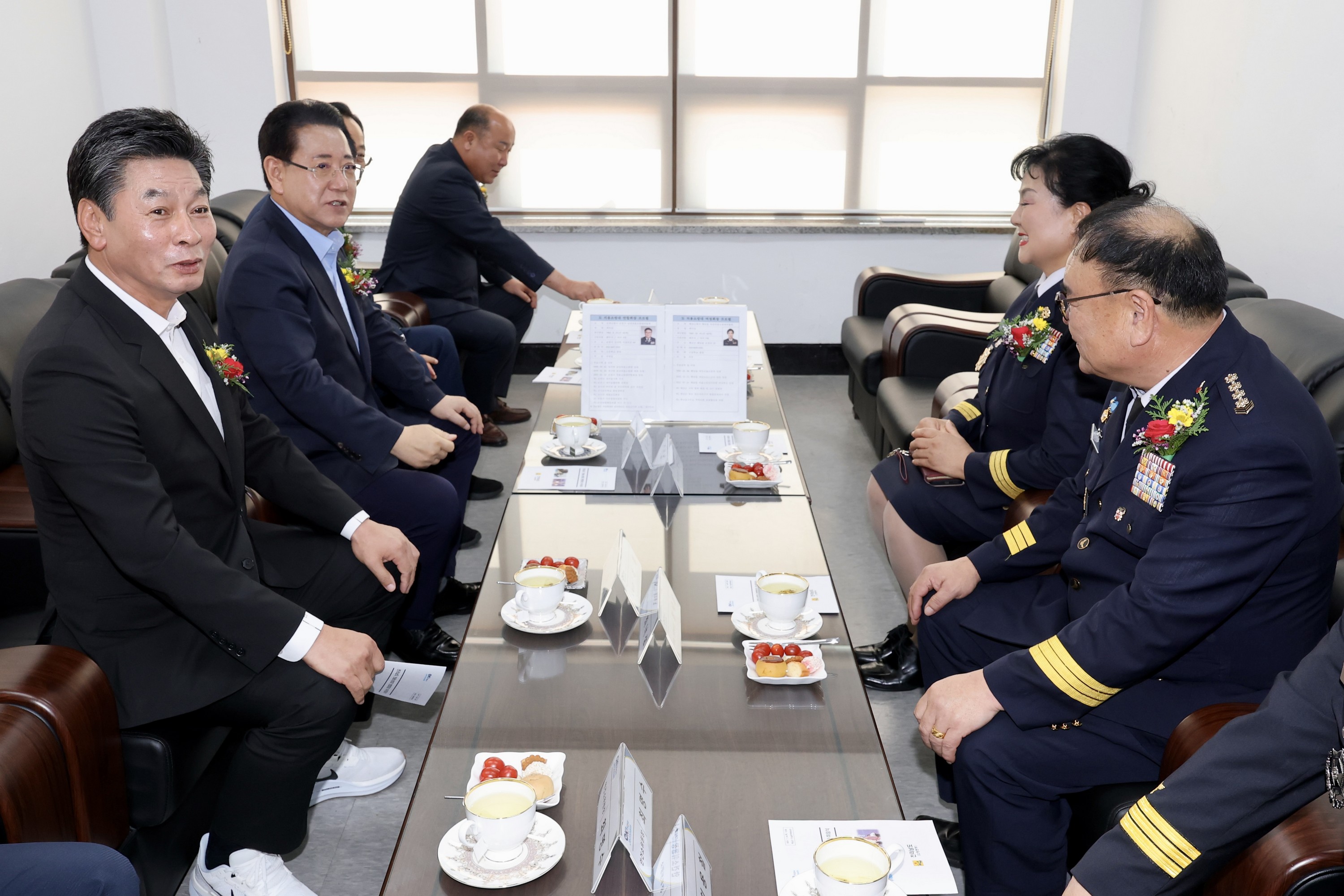 도 의용소방대 연합회장 이ㆍ취임식 첨부이미지 : 25년07월24일 도 의용소방대 연합회장 이ㆍ취임식 - 009.jpg