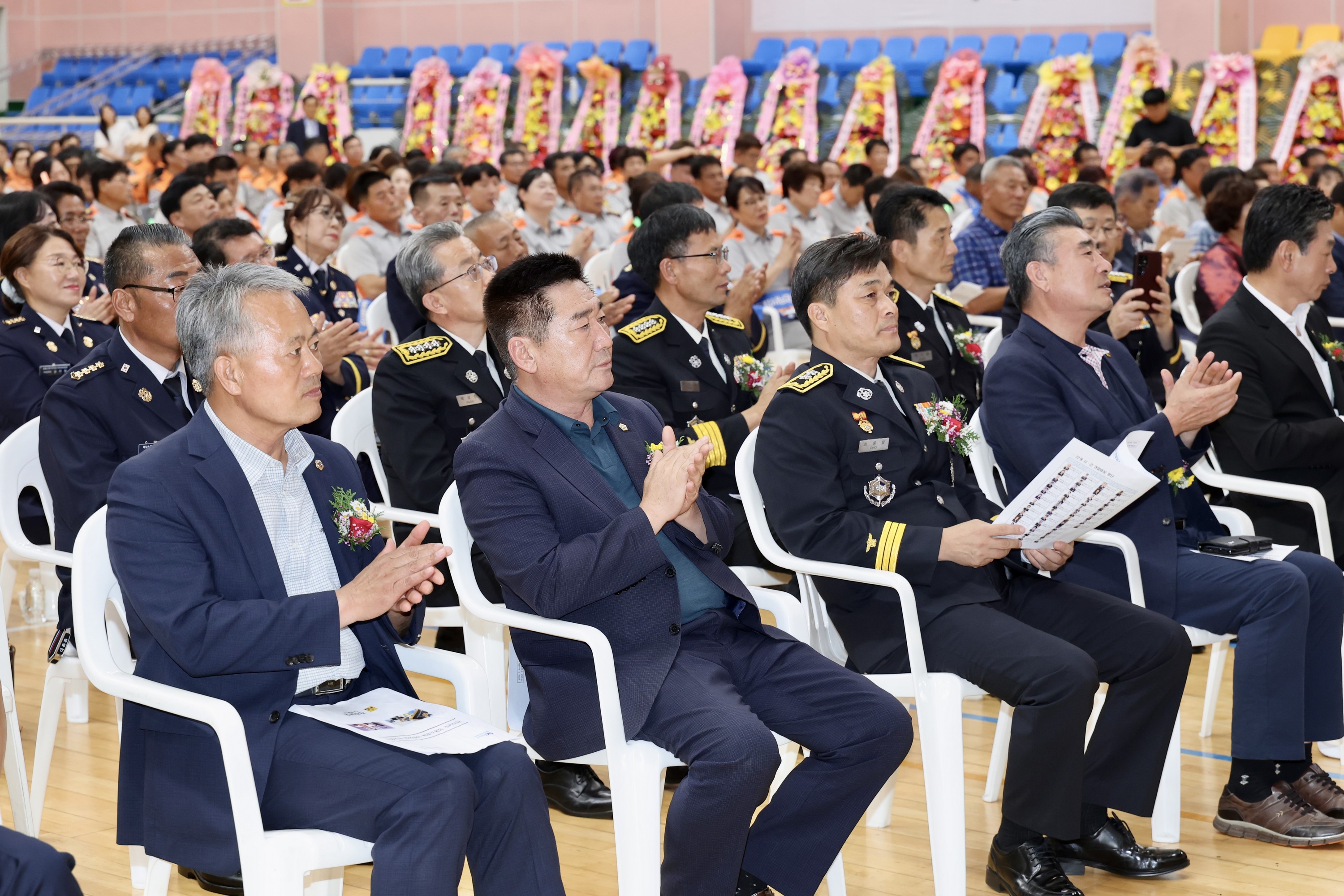 도 의용소방대 연합회장 이ㆍ취임식 첨부이미지 : 25년07월24일 도 의용소방대 연합회장 이ㆍ취임식 - 018.jpg