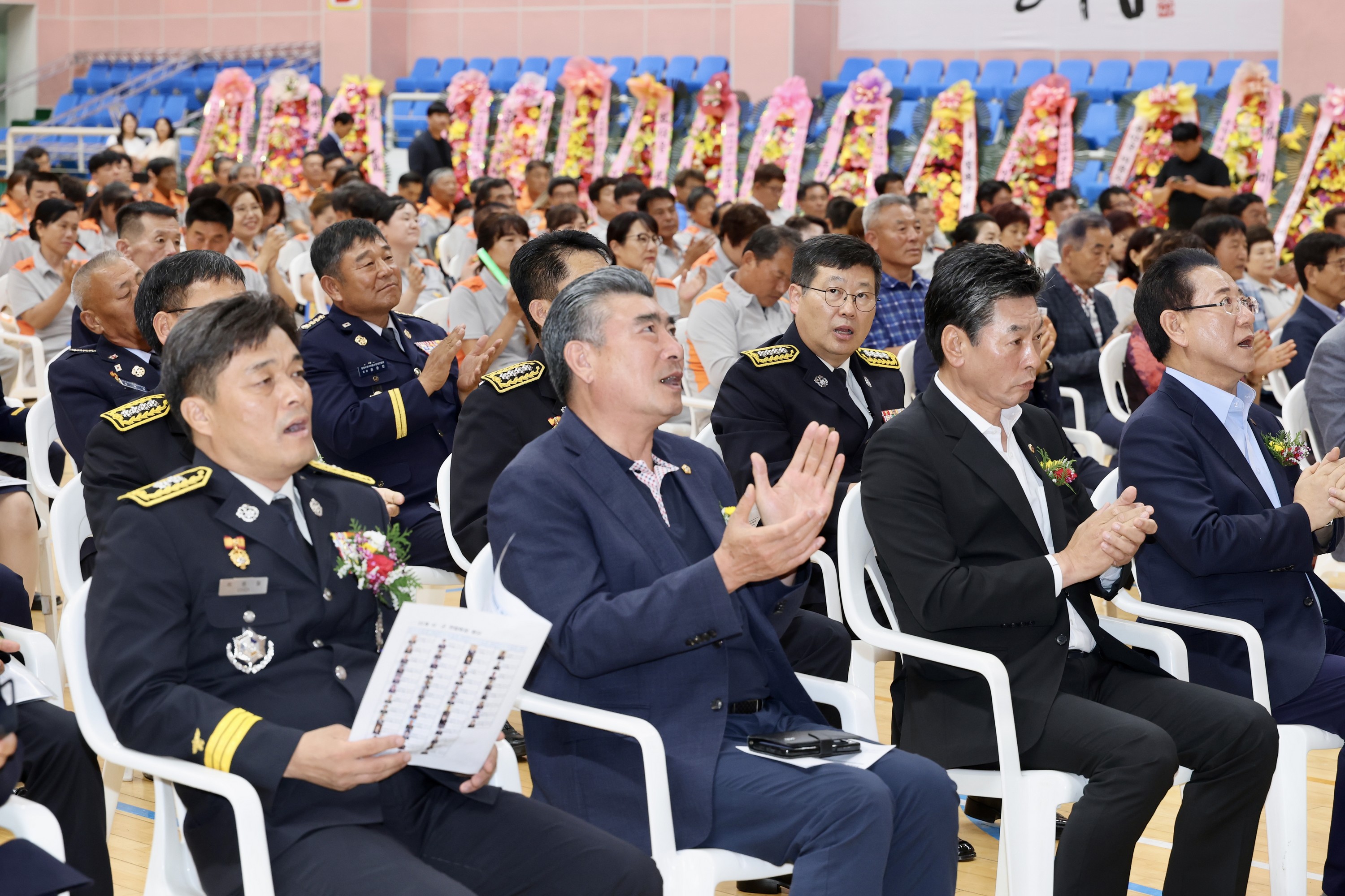도 의용소방대 연합회장 이ㆍ취임식 첨부이미지 : 25년07월24일 도 의용소방대 연합회장 이ㆍ취임식 - 021.jpg