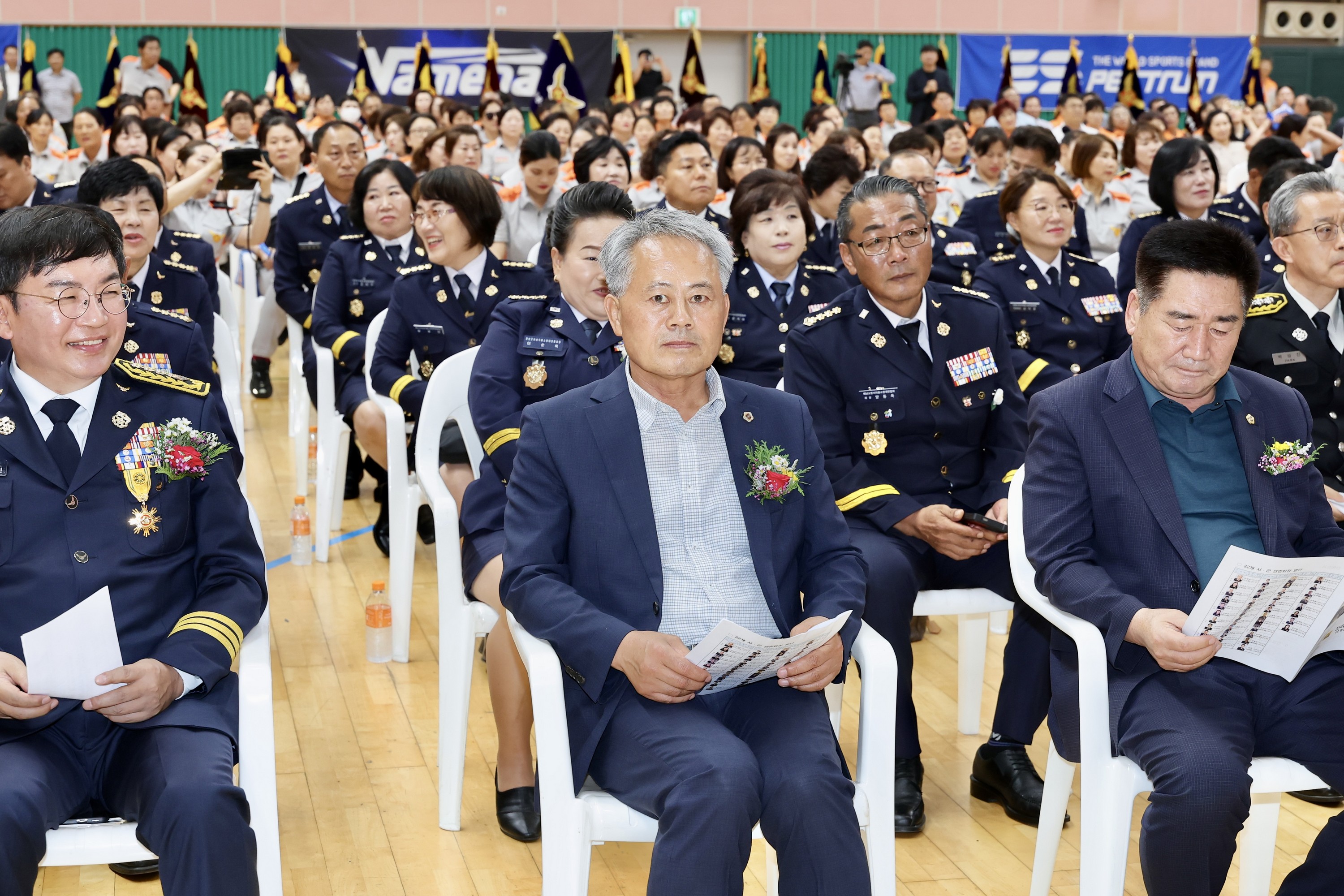 도 의용소방대 연합회장 이ㆍ취임식 첨부이미지 : 25년07월24일 도 의용소방대 연합회장 이ㆍ취임식 - 017.jpg