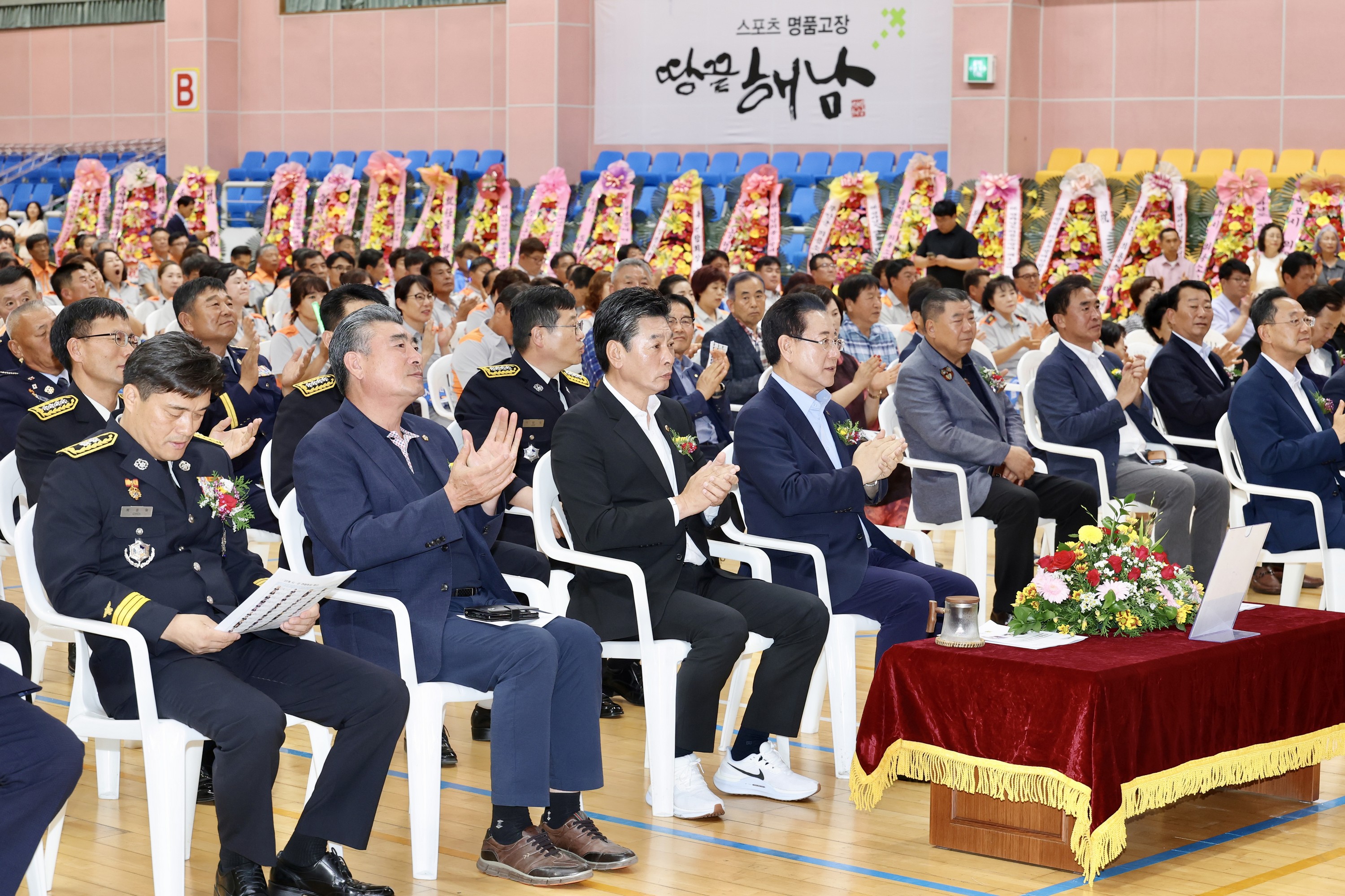 도 의용소방대 연합회장 이ㆍ취임식 첨부이미지 : 25년07월24일 도 의용소방대 연합회장 이ㆍ취임식 - 020.jpg