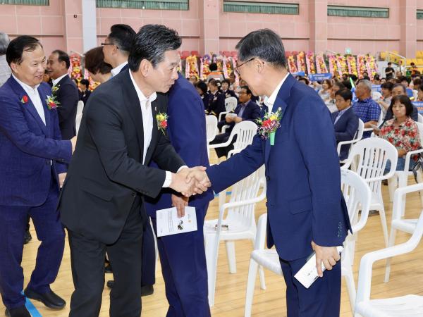 도 의용소방대 연합회장 이ㆍ취임식 첨부이미지 : 25년07월24일 도 의용소방대 연합회장 이ㆍ취임식 - 014.jpg