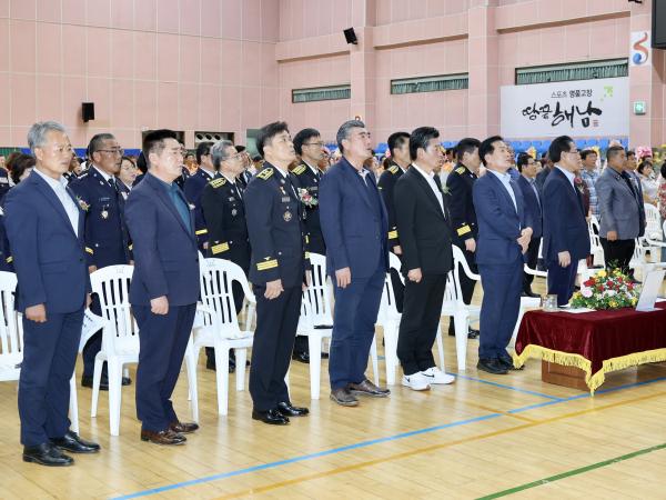 도 의용소방대 연합회장 이ㆍ취임식 첨부이미지 : 25년07월24일 도 의용소방대 연합회장 이ㆍ취임식 - 023.jpg