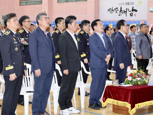 도 의용소방대 연합회장 이ㆍ취임식 첨부이미지 : 25년07월24일 도 의용소방대 연합회장 이ㆍ취임식 - 024.jpg
