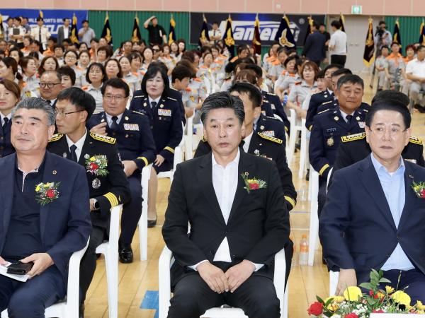 도 의용소방대 연합회장 이ㆍ취임식 첨부이미지 : 25년07월24일 도 의용소방대 연합회장 이ㆍ취임식 - 016.jpg