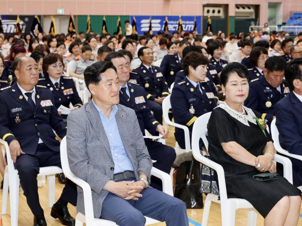 도 의용소방대 연합회장 이ㆍ취임식 첨부이미지 : 25년07월24일 도 의용소방대 연합회장 이ㆍ취임식 - 033.jpg