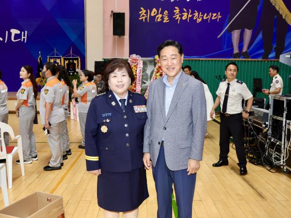 도 의용소방대 연합회장 이ㆍ취임식 첨부이미지 : 25년07월24일 도 의용소방대 연합회장 이ㆍ취임식 - 047.jpg