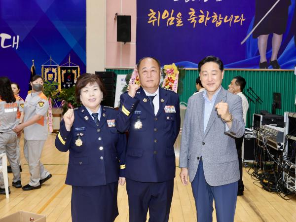 도 의용소방대 연합회장 이ㆍ취임식 첨부이미지 : 25년07월24일 도 의용소방대 연합회장 이ㆍ취임식 - 049.jpg