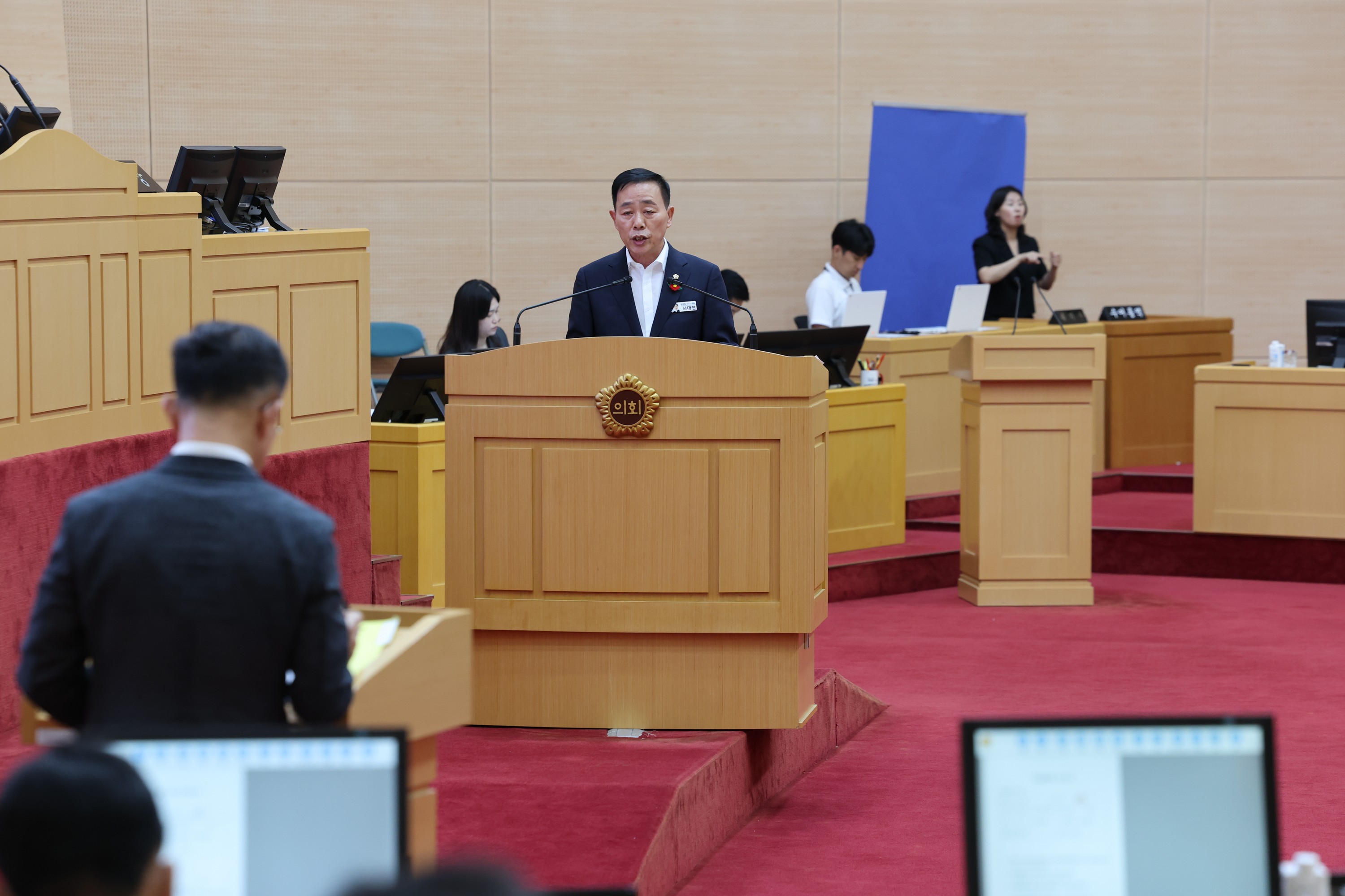 제392회 임시회 제3차 본회의 도정 및 교육행정 질문 첨부이미지 : 25년07월21일 제392회 임시회 제3차 본회의 도정 및 교육행정 질문 - 060.jpg