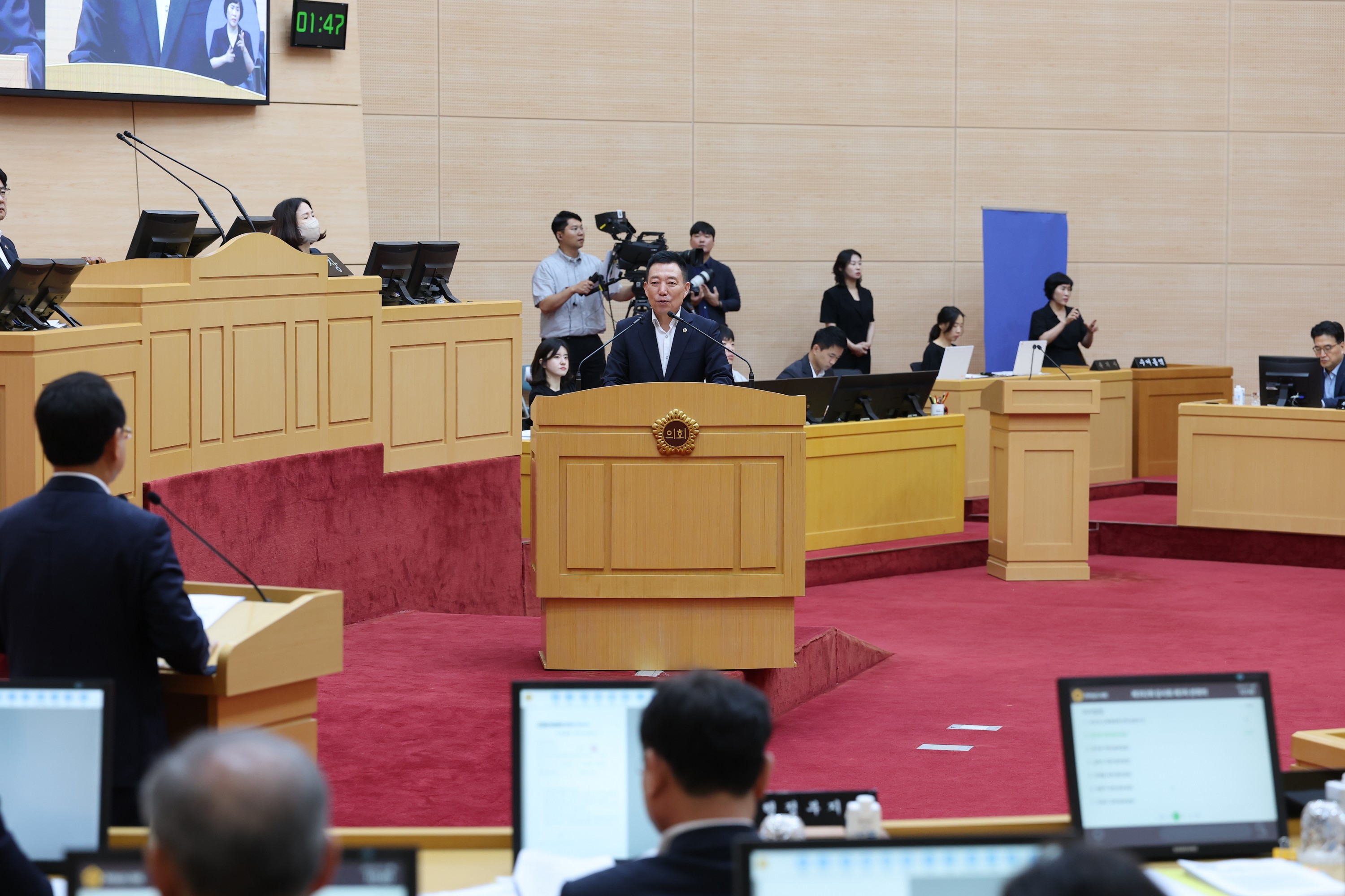 제392회 임시회 제3차 본회의 도정 및 교육행정 질문 첨부이미지 : 25년07월21일 제392회 임시회 제3차 본회의 도정 및 교육행정 질문 - 067.jpg