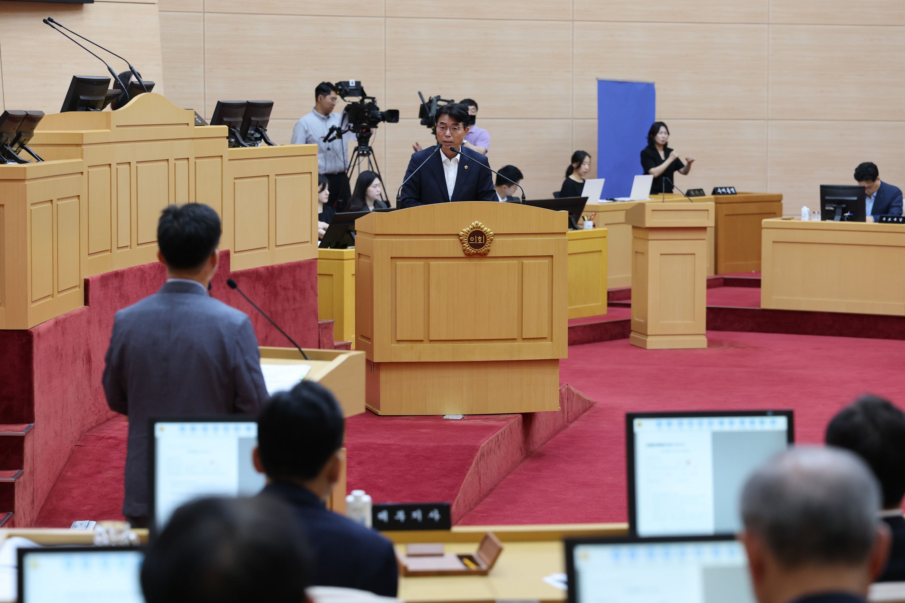 제392회 임시회 제3차 본회의 도정 및 교육행정 질문 첨부이미지 : 25년07월21일 제392회 임시회 제3차 본회의 도정 및 교육행정 질문 - 082.jpg