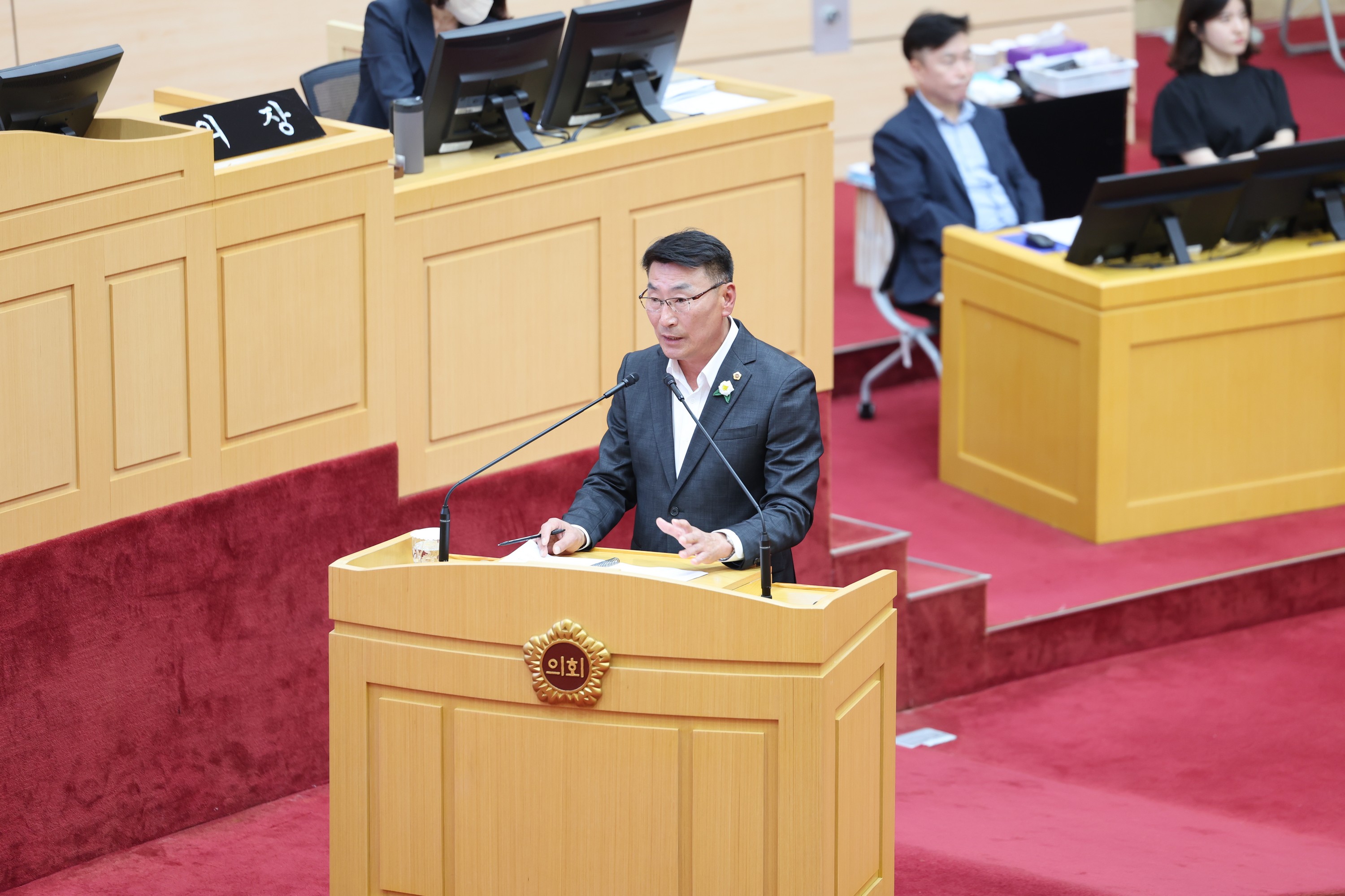 제392회 임시회 제3차 본회의 도정 및 교육행정 질문 첨부이미지 : 25년07월21일 제392회 임시회 제3차 본회의 도정 및 교육행정 질문 - 001.jpg
