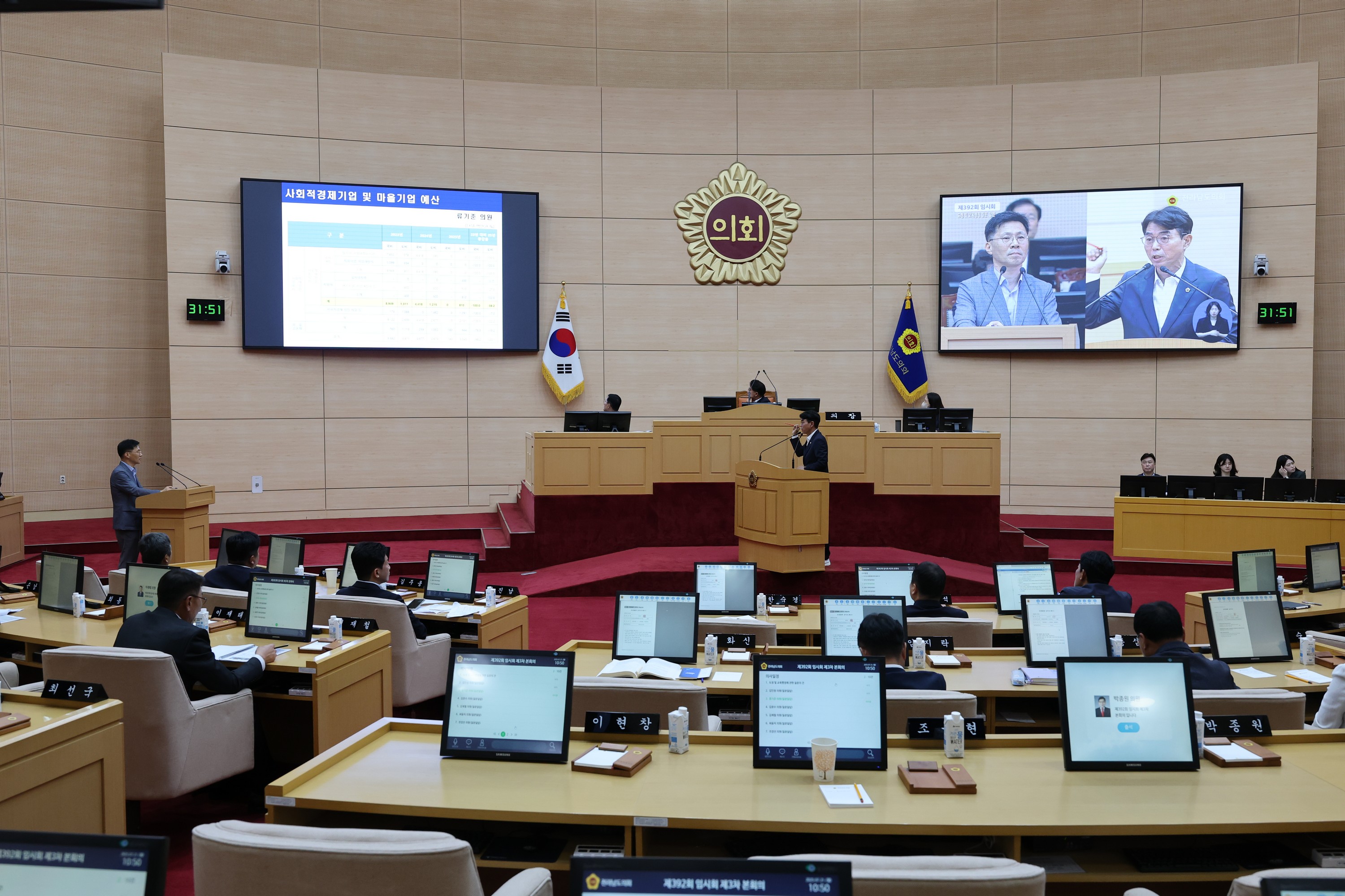 제392회 임시회 제3차 본회의 도정 및 교육행정 질문 첨부이미지 : 25년07월21일 제392회 임시회 제3차 본회의 도정 및 교육행정 질문 - 093.jpg