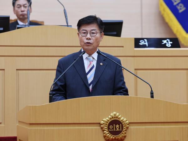 제392회 임시회 제3차 본회의 도정 및 교육행정 질문