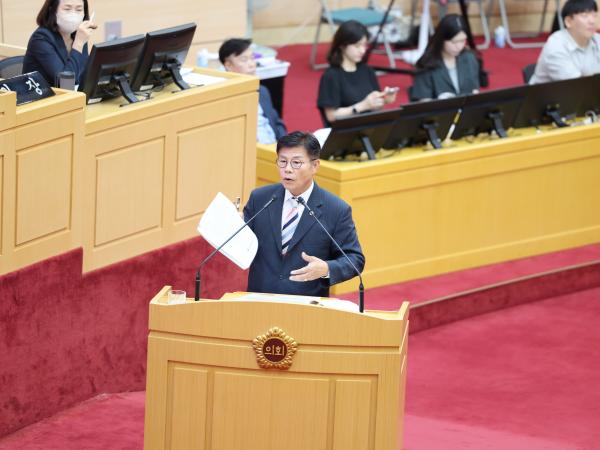 제392회 임시회 제3차 본회의 도정 및 교육행정 질문 첨부이미지 : 25년07월21일 제392회 임시회 제3차 본회의 도정 및 교육행정 질문 - 037.jpg