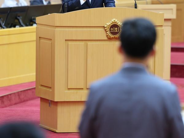 제392회 임시회 제3차 본회의 도정 및 교육행정 질문