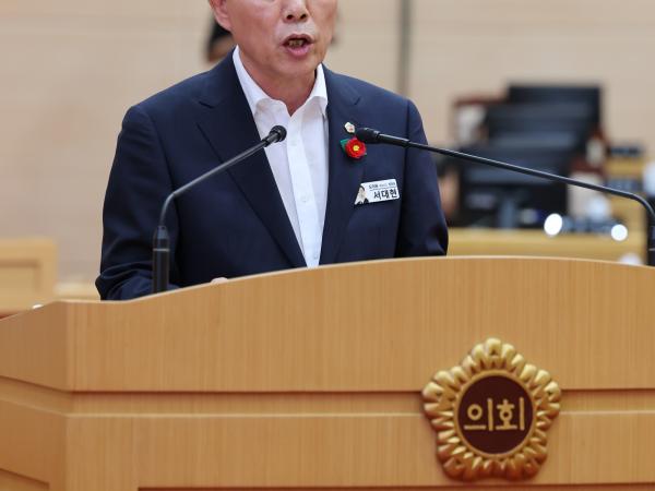 제392회 임시회 제3차 본회의 도정 및 교육행정 질문