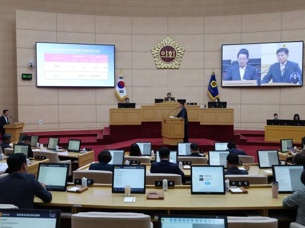 제392회 임시회 제3차 본회의 도정 및 교육행정 질문 첨부이미지 : 25년07월21일 제392회 임시회 제3차 본회의 도정 및 교육행정 질문 - 123.jpg