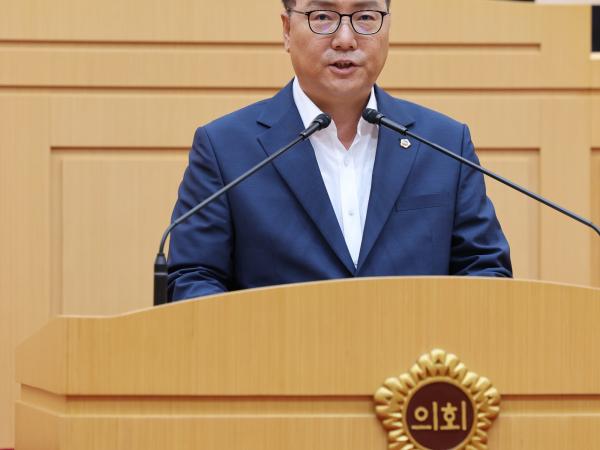 제392회 임시회 제3차 본회의 도정 및 교육행정 질문