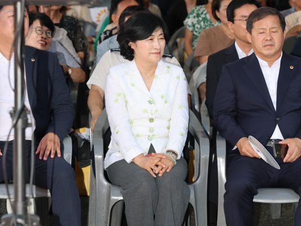 전남남부해바라기센터 개소식