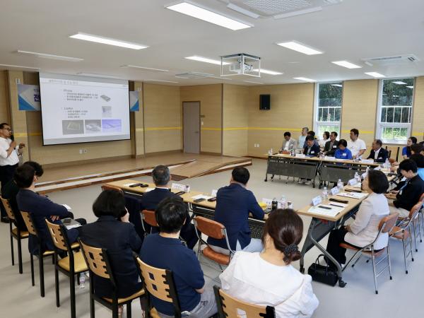 바이오산업 활성화 방안 연구회 현지활동 첨부이미지 : 25년07월29일 바이오산업 활성화 방안 연구회 현지활동 - 037.jpg