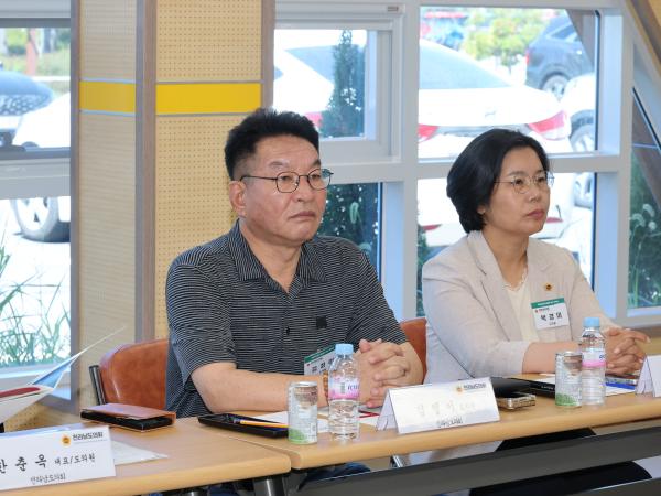 바이오산업 활성화 방안 연구회 현지활동 첨부이미지 : 25년07월29일 바이오산업 활성화 방안 연구회 현지활동 - 020.jpg