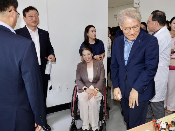 전남남부해바라기센터 개소식