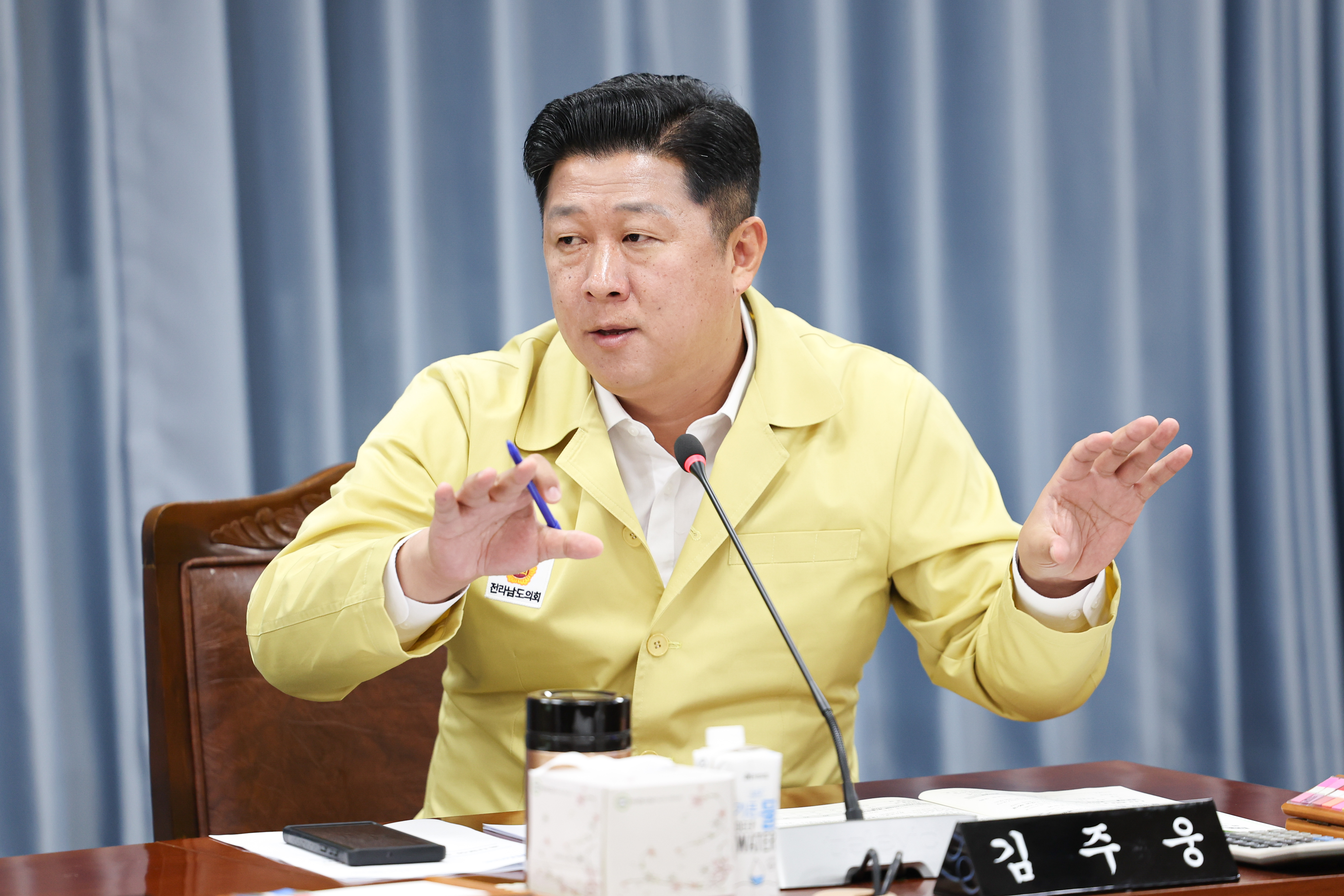 제392회 임시회 농수산위원회 업무보고 첨부이미지 : 25년07월23일 제392회 임시회 농수산위원회 업무보고 (54).jpg