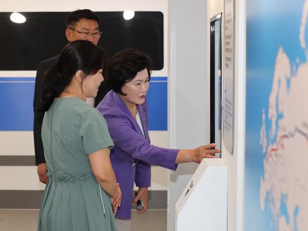 한반도 평화협력 특별위원회 현장 간담회