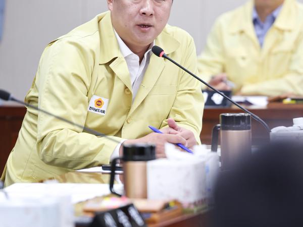 제392회 임시회 농수산위원회 업무보고