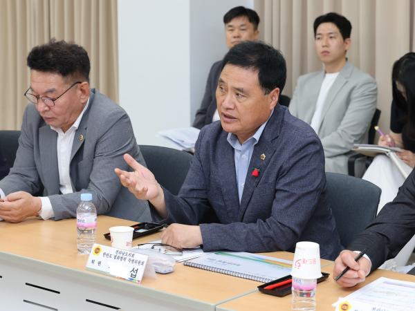 한반도 평화협력 특별위원회 현장 간담회 첨부이미지 : 25년07월23일 한반도 평화협력 특별위원회 호남권통일플러스센터 현장 간담회 - 036.jpg