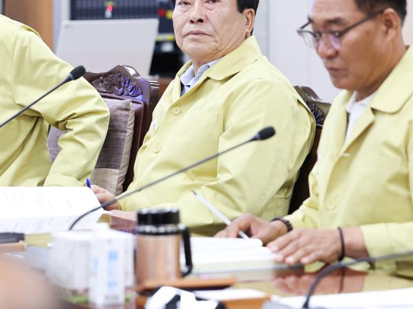 제392회 임시회 농수산위원회 업무보고