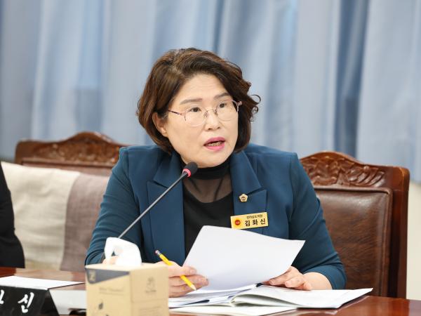 제392회 임시회 기획행정위원회 업무보고